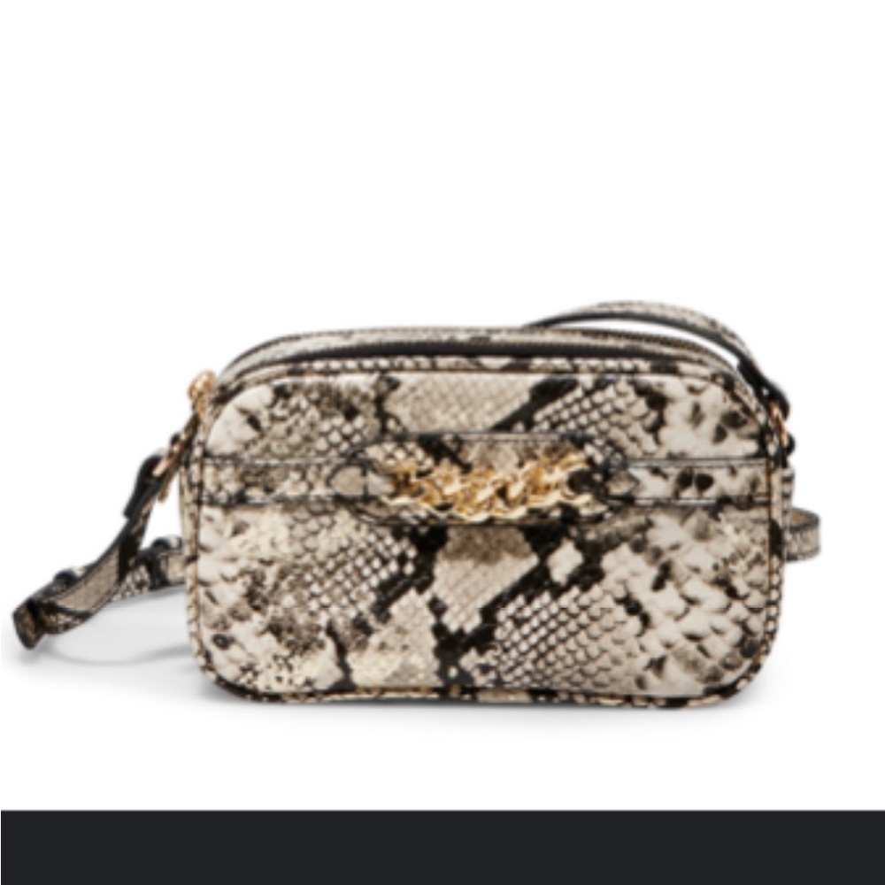 BMaven Gold Snake Steve Madden Bag